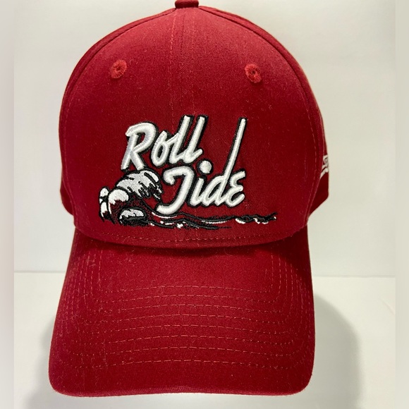 ROLL TIDE Alabama Crimson Tide New Era Hat Size L/XL - Picture 6 of 6